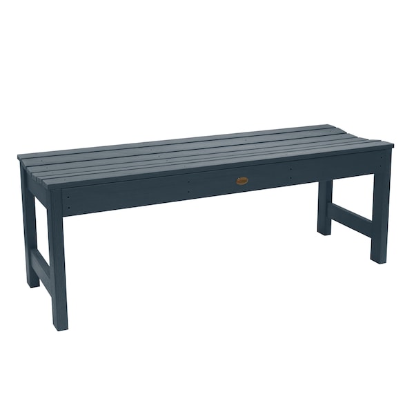 Highwood Usa 4ft Lehigh Picnic Bench Outdoor Furniture for Patio, Backyard, Garden AD-BENN2-FBE - main